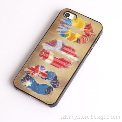 Plastic 3D Mobile Phone Case for iPhone 5